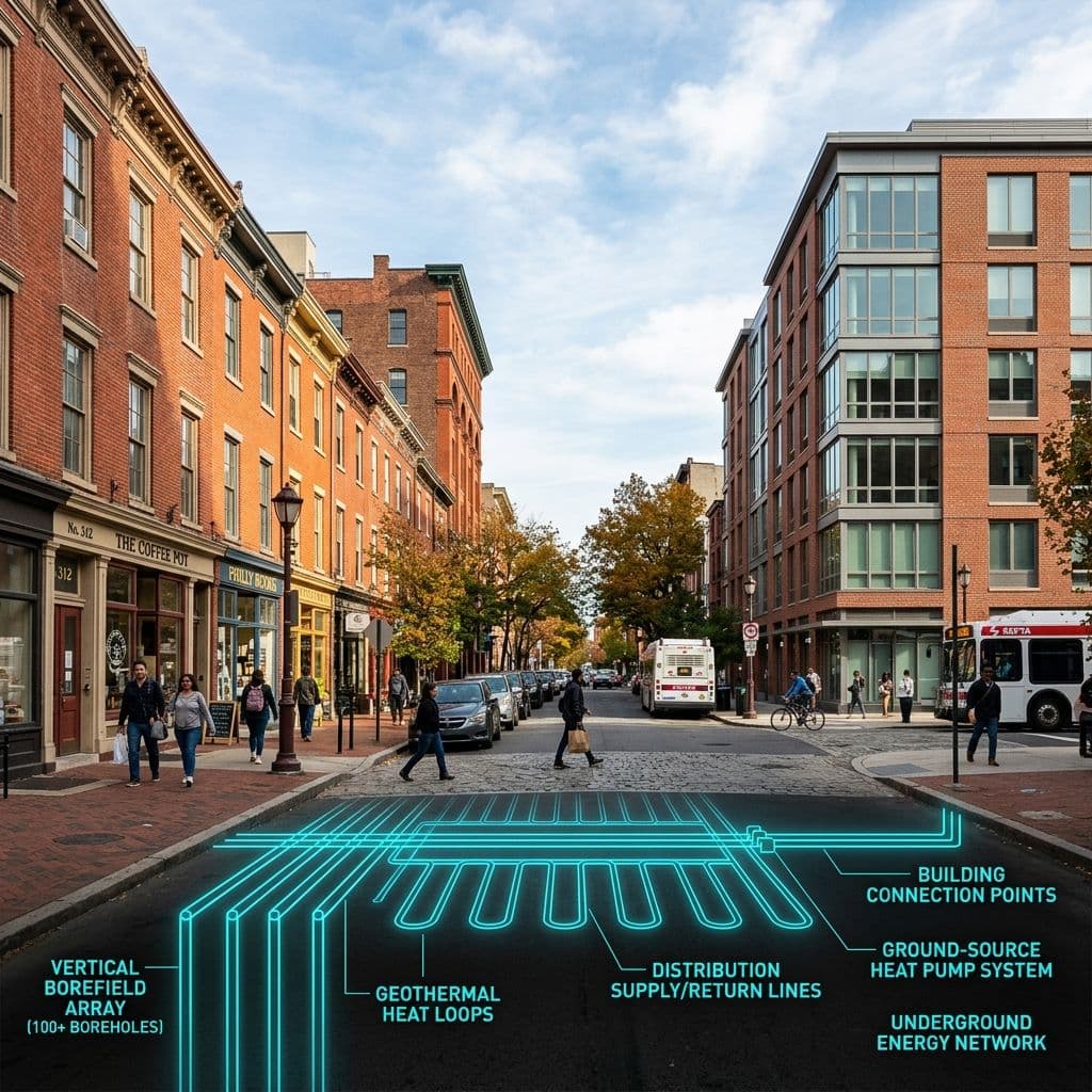 Philadelphia Urban Campus Thermal Grid