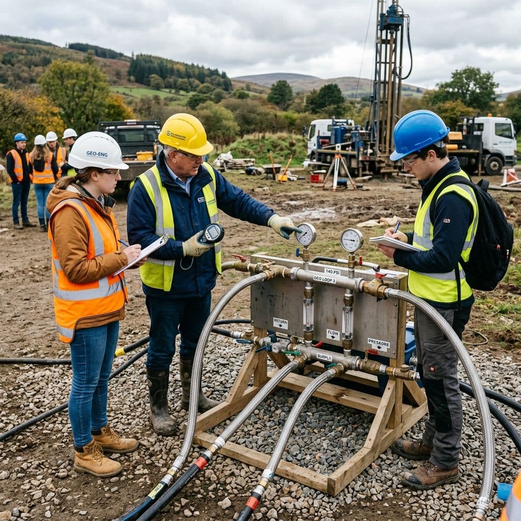 Philadelphia Drilling & HVAC Field Lab