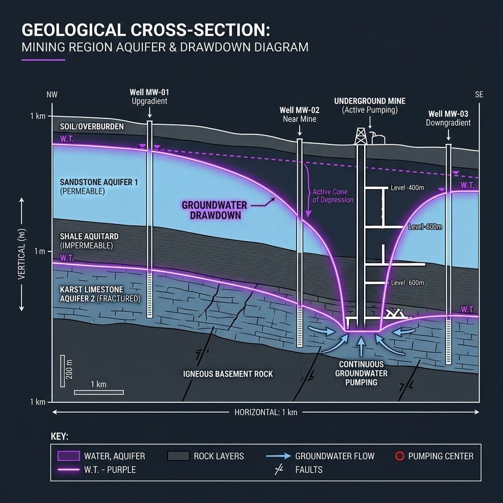 Seasonal Underground Thermal Storage